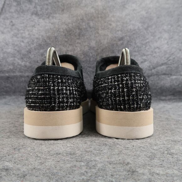 P448 Shoes Womens 40 Slip On Sneaker Slipper Bubble Shaka Moc Platform Vibram - Picture 6 of 16